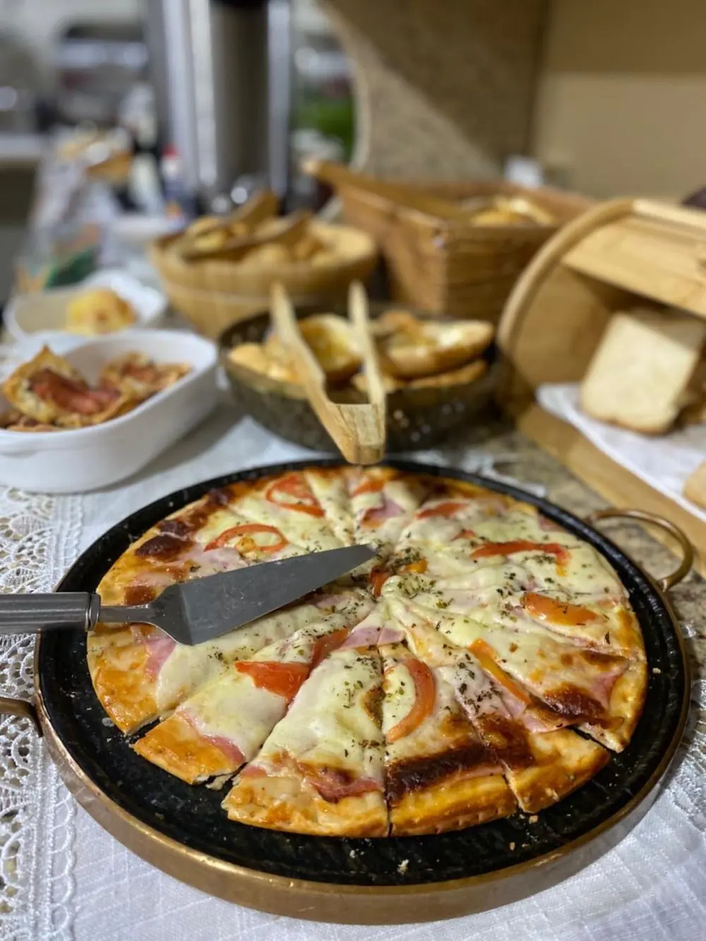 Mesa do café