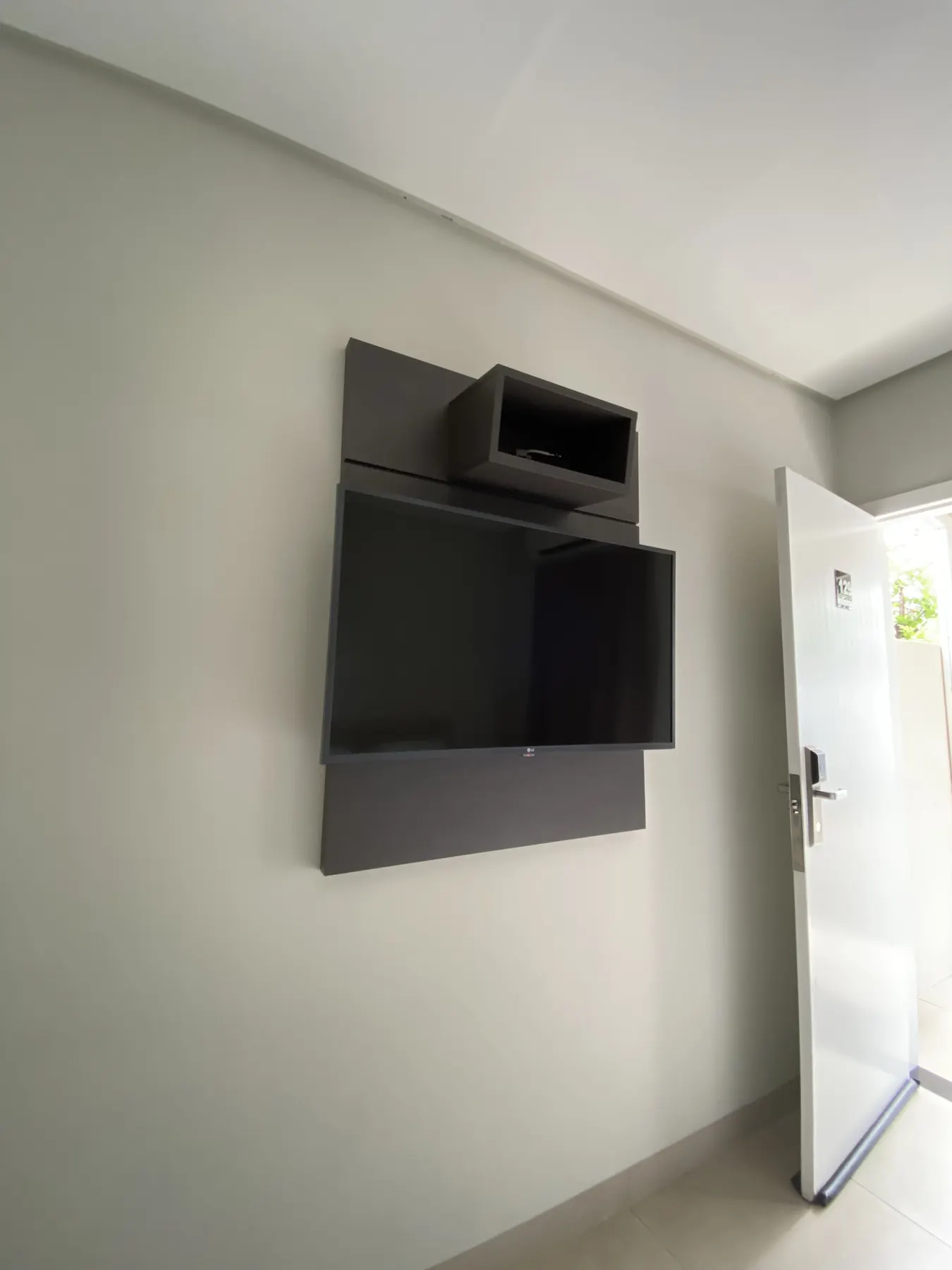 Smart TV na parede