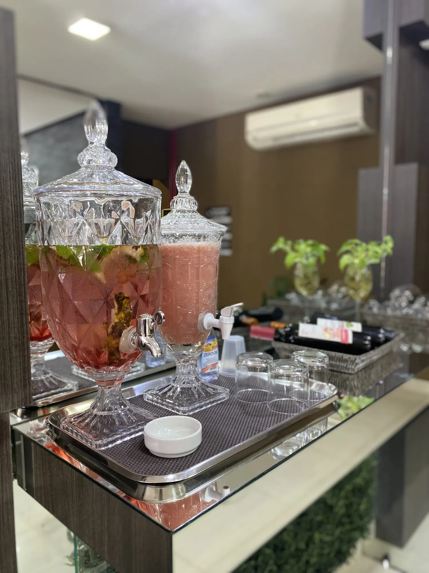 Sucos do café da manhã